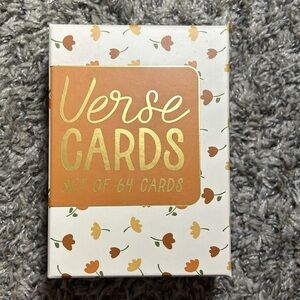 64 prayer reflection card bible verbs